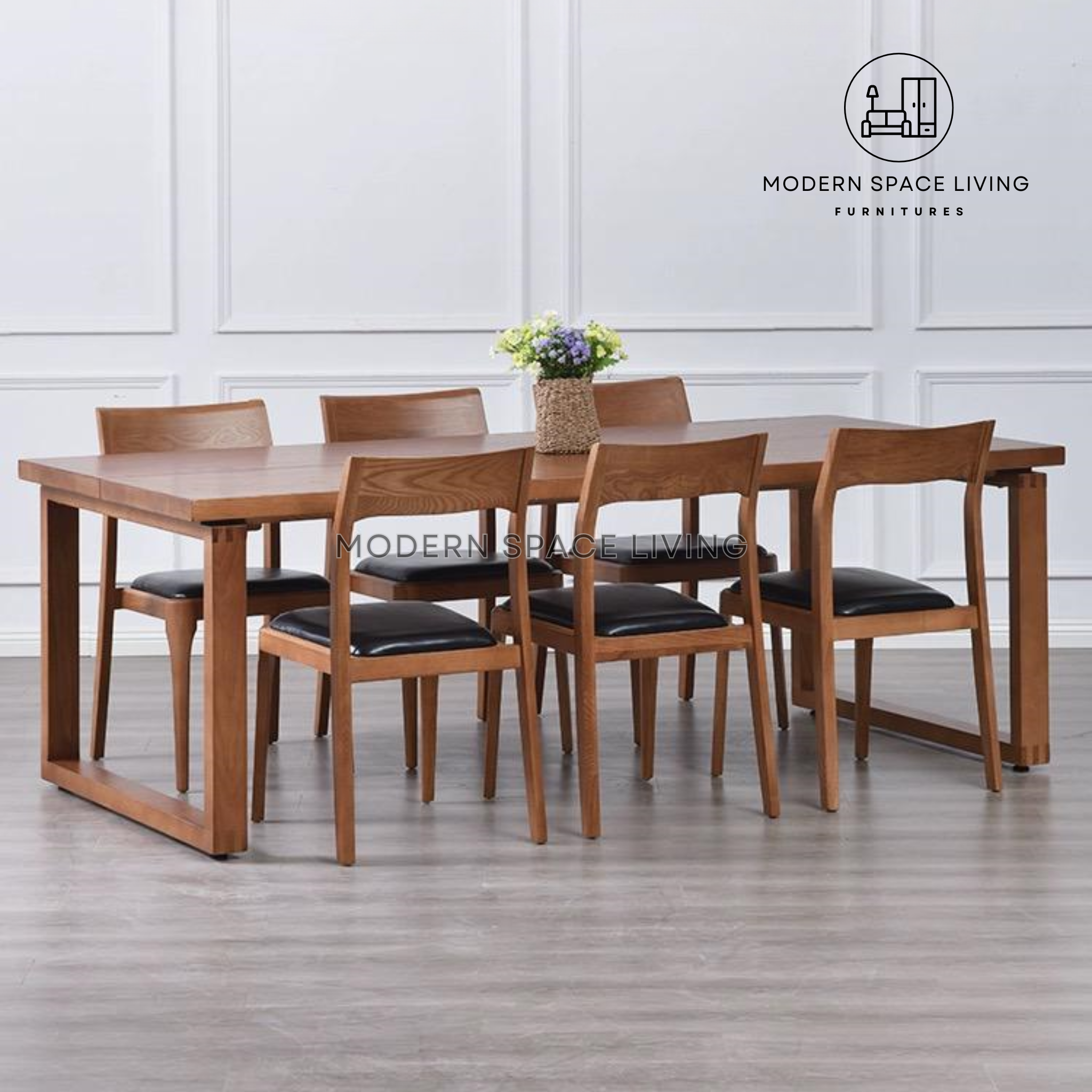 Modern Solid Wood Kitchen Table: Elevate Your Home with Timeless ...