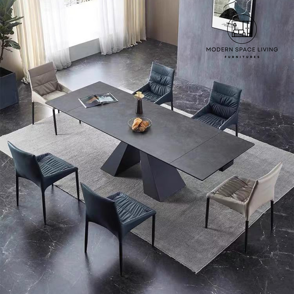 STEALIO Modern Extendable Dining Table