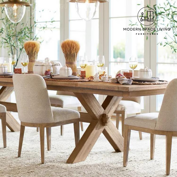 BELTRAN Solid Wood Dining Table