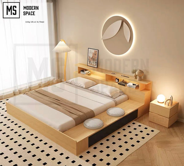 RILAN Modern Bed Frame