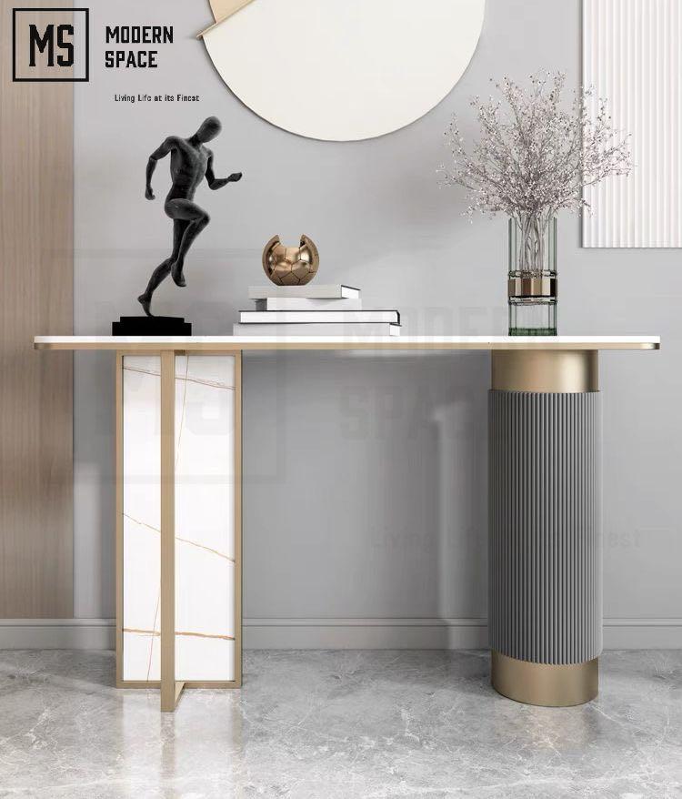 OMARI Designer Hallway Console – Modern Space Living