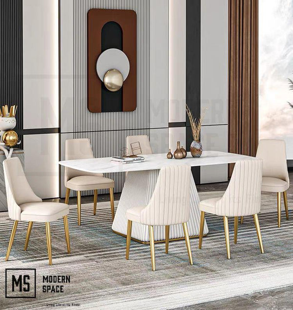 JUDY Modern Sintered Stone Dining Table