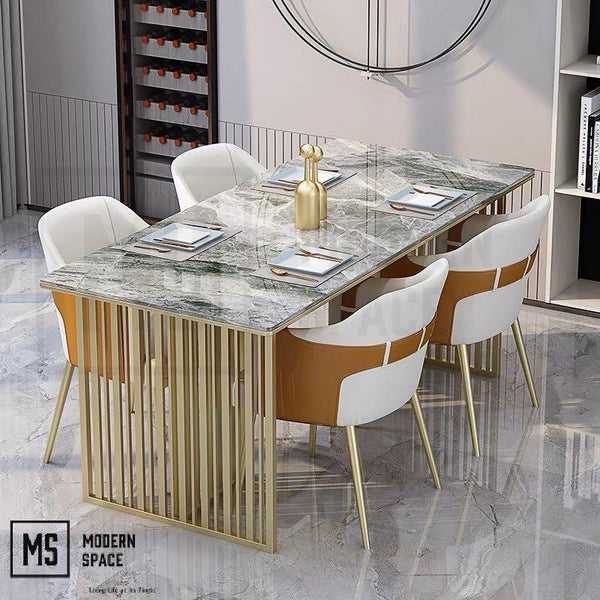 GWEN Modern Sintered Stone Dining Table
