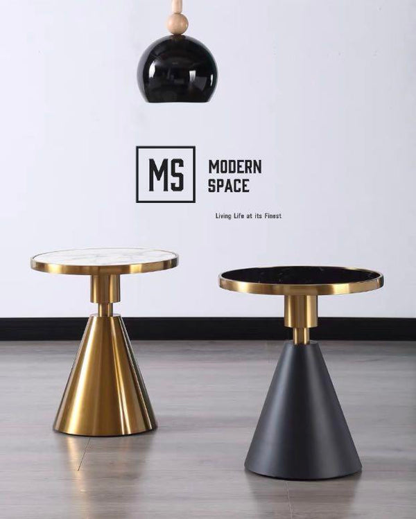 SANTINO Modern Marble Side Table