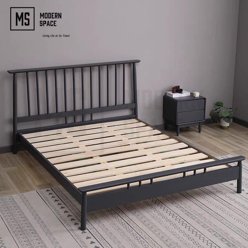 YANI Scandinavian Bed Frame Modern Space Living