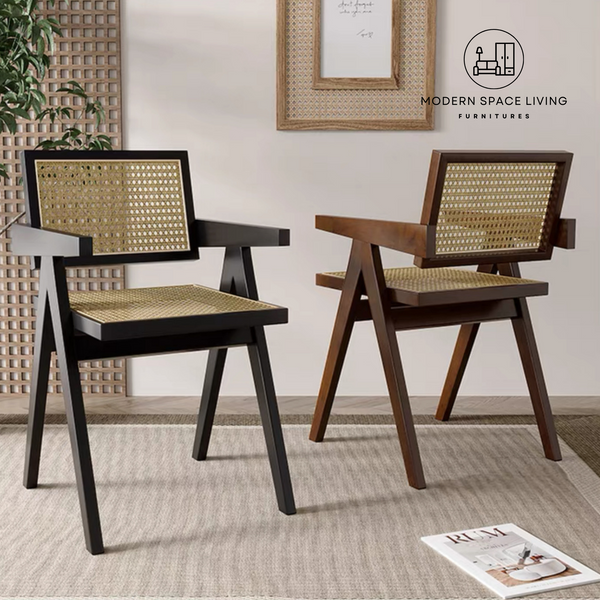 PAMI Solid Wood Dining Chair