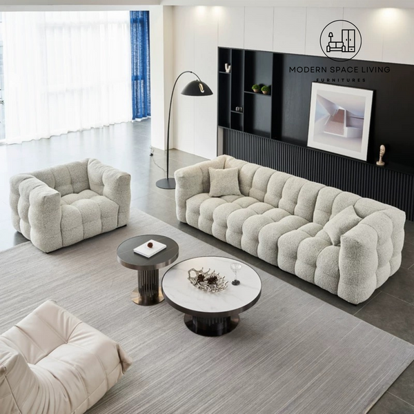 ALURA Modern Boucle Sofa