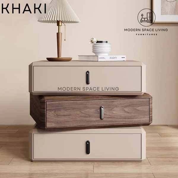 MAESIE Modern Bedside Cabinet