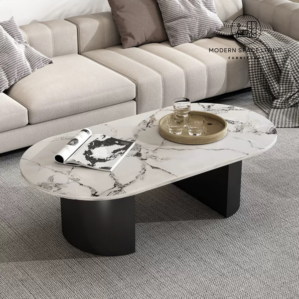 SAYER Modern Sintered Stone Coffee Table