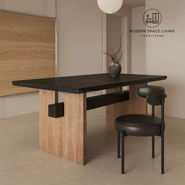 LADEN Modern Solid Wood Dining Table