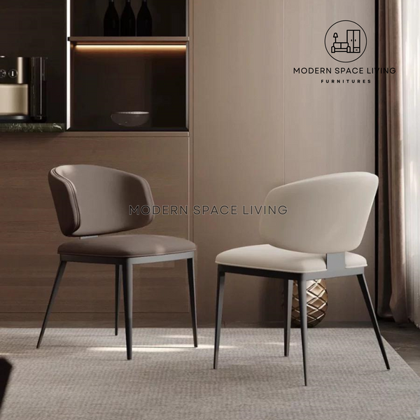 ELIO Modern Leathaire Dining Chair