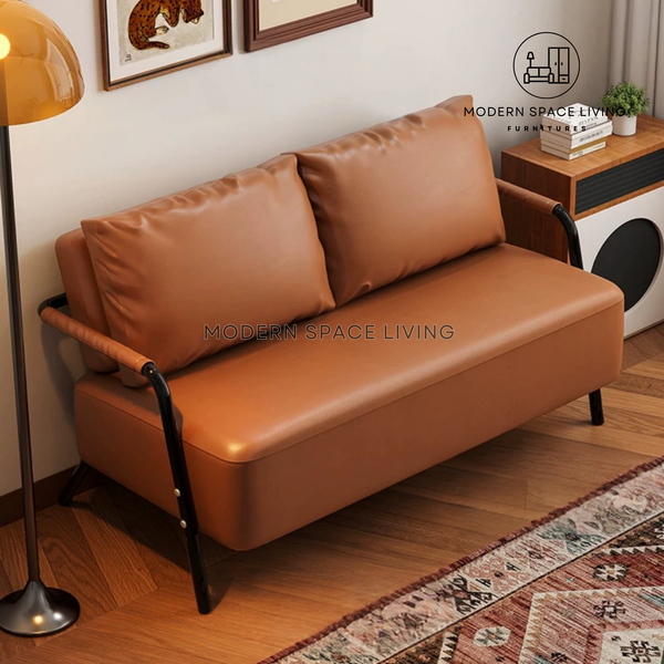 VEN Minimalist Leather Sofa