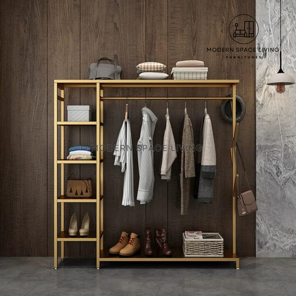 HEYLIO Modern Minimalist Open Concept Wardrobe