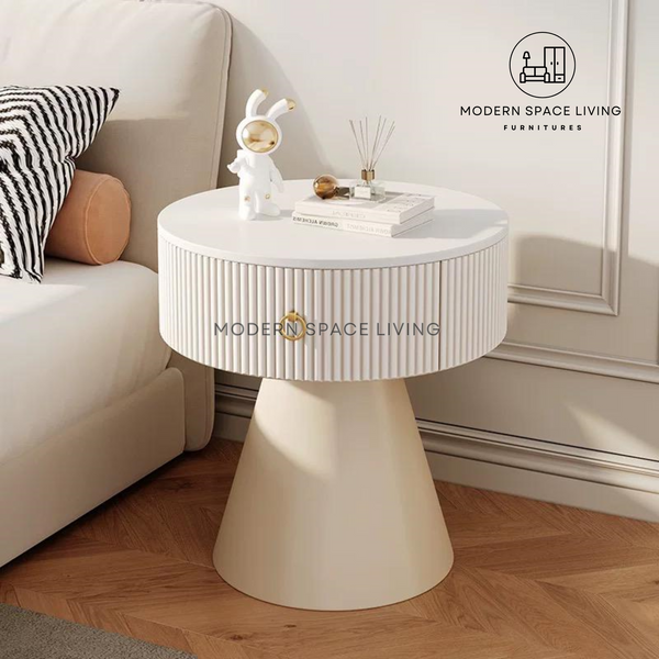 MARISOL Modern Sintered Stone Side Table