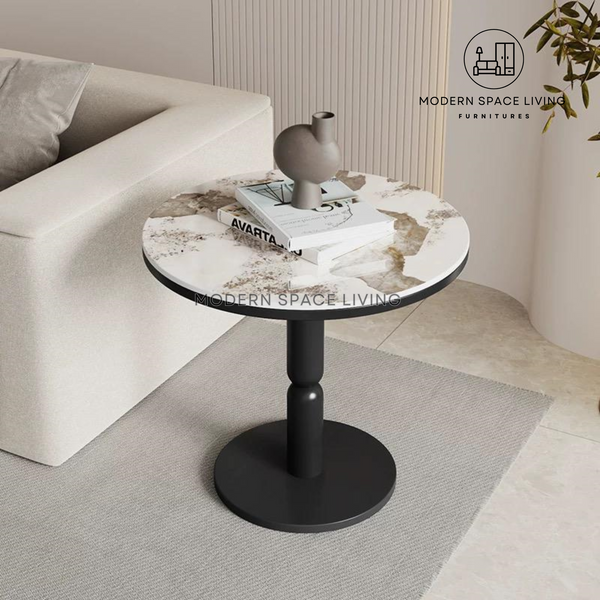 ROCIO Modern Sintered Stone Side Table