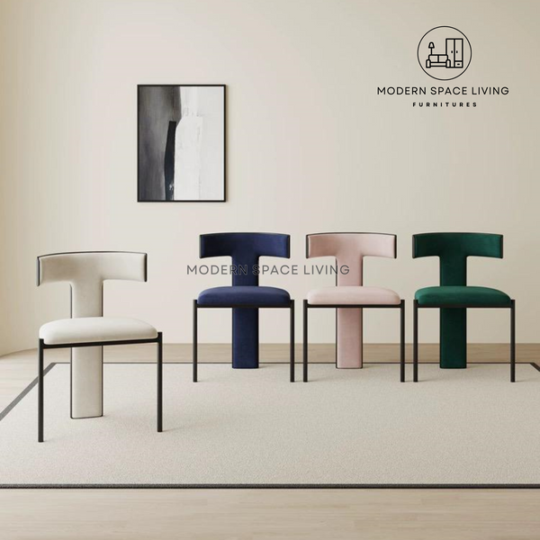 CASHEL Modern Velvet Dining Chair