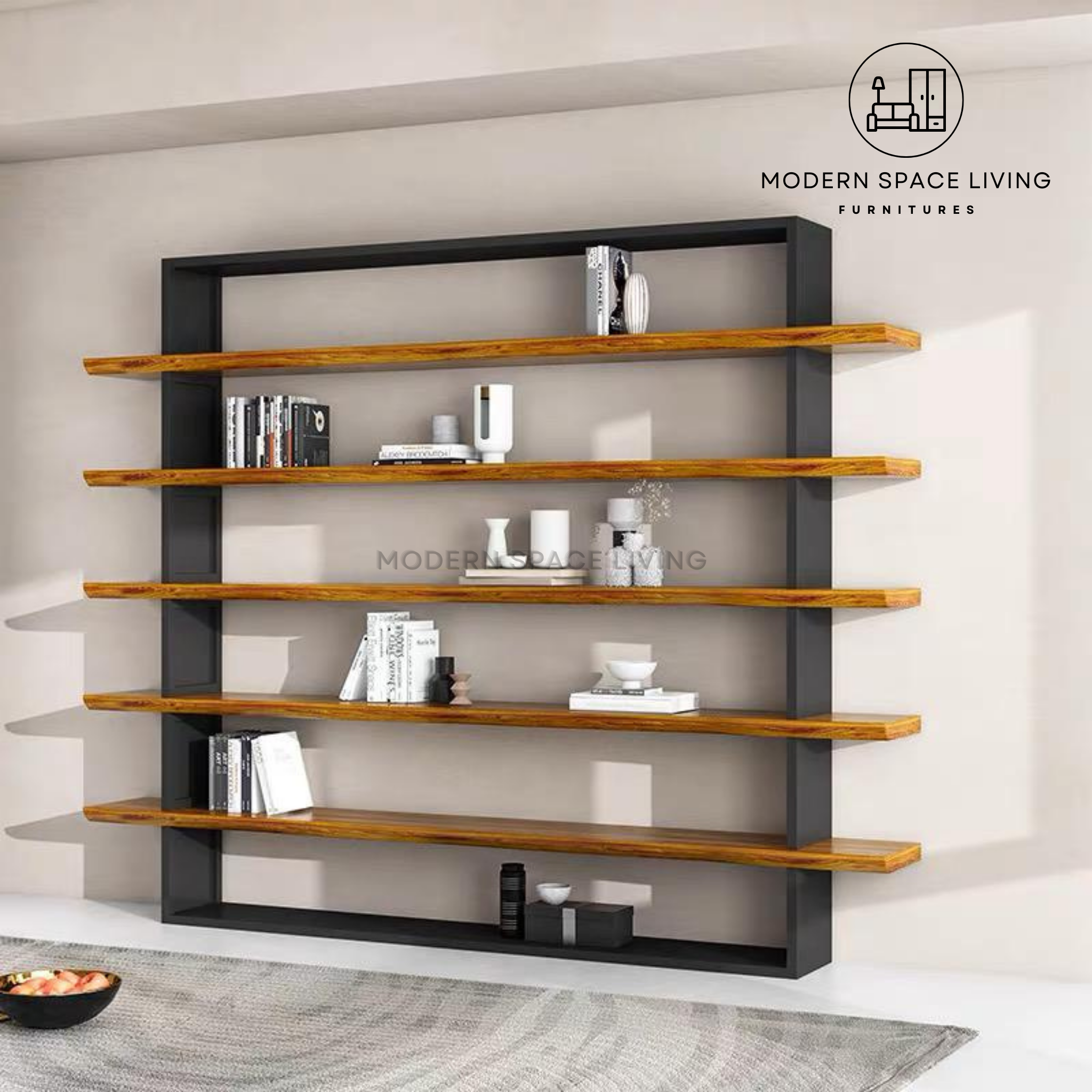 BLAIR Modern Wall Mount Display Shelves – Modern Space Living