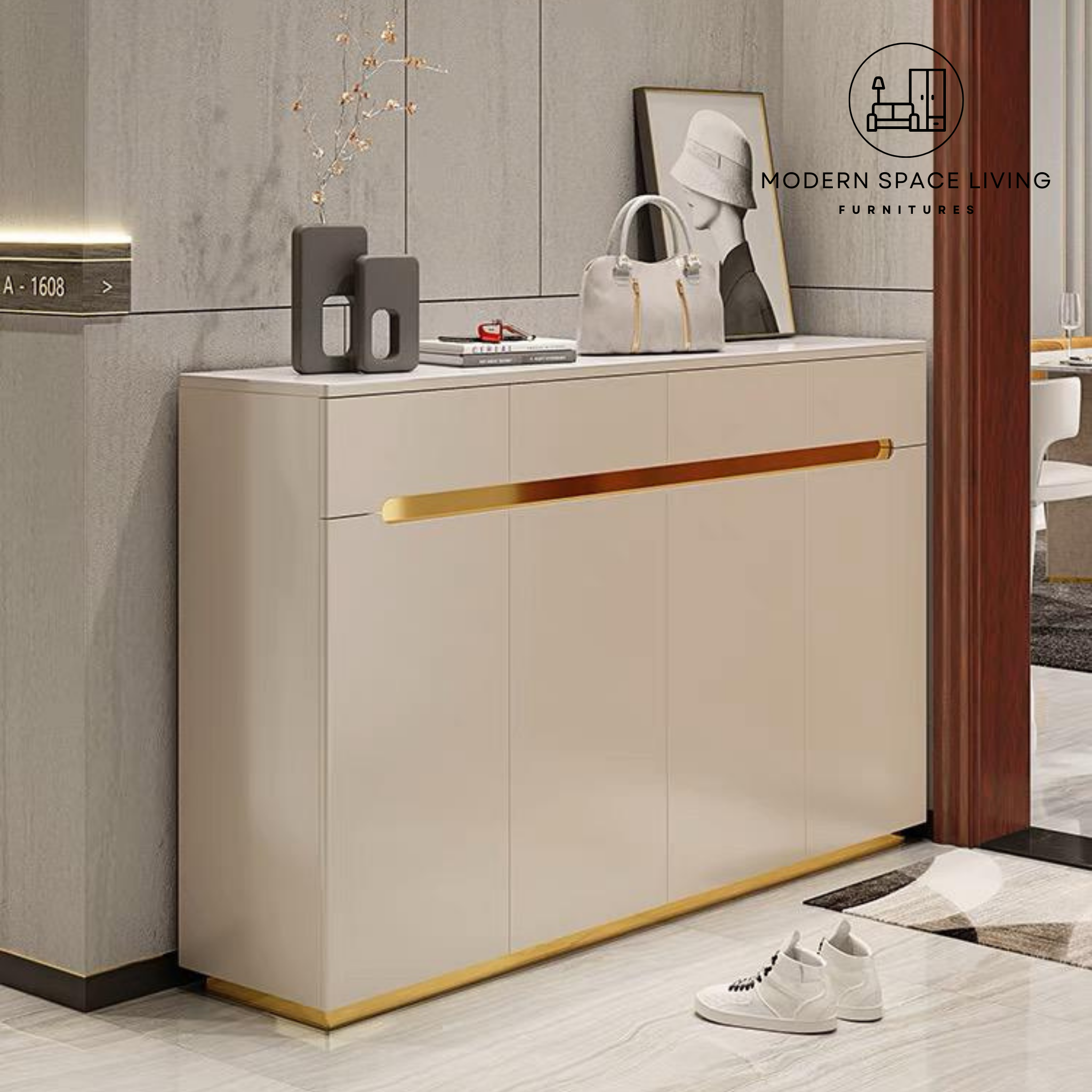 THOMAS Modern Shoe Cabinet – Modern Space Living