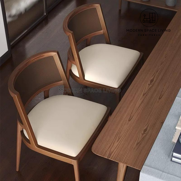 DEKA Modern Solid Wood Dining Chair