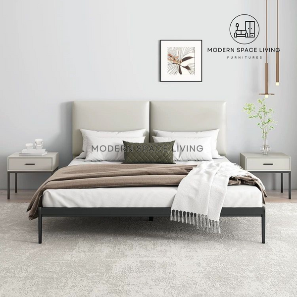 SOUL Modern Leather Bed Frame