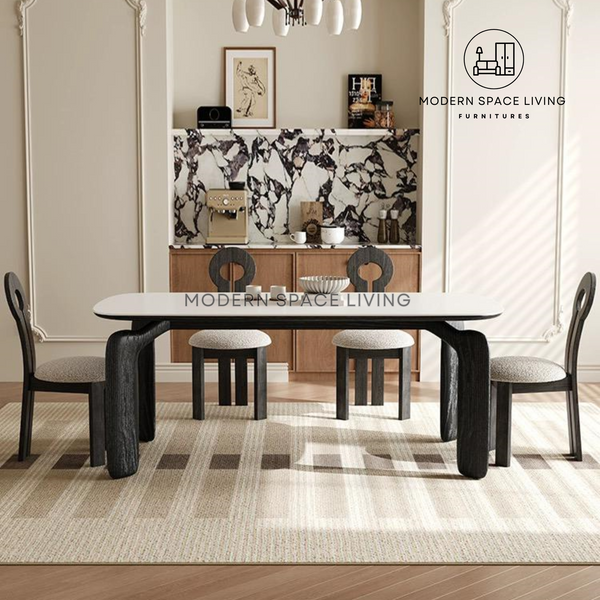 TEDDY Modern Sintered Stone Dining Table