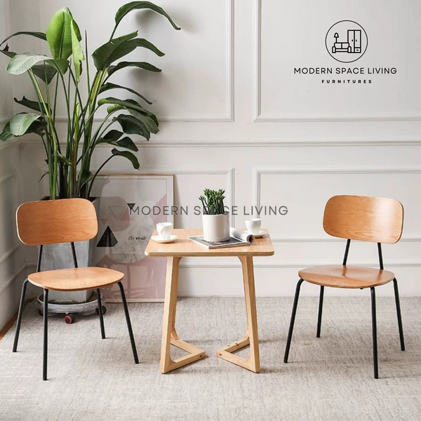 HAGLOR Modern Industrial Dining Chair