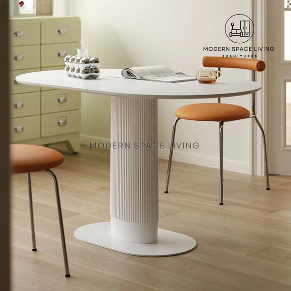 JOLEE Modern Sintered Stone Dining Table