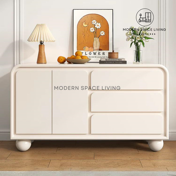 GISELLE Modern Curve Sideboard