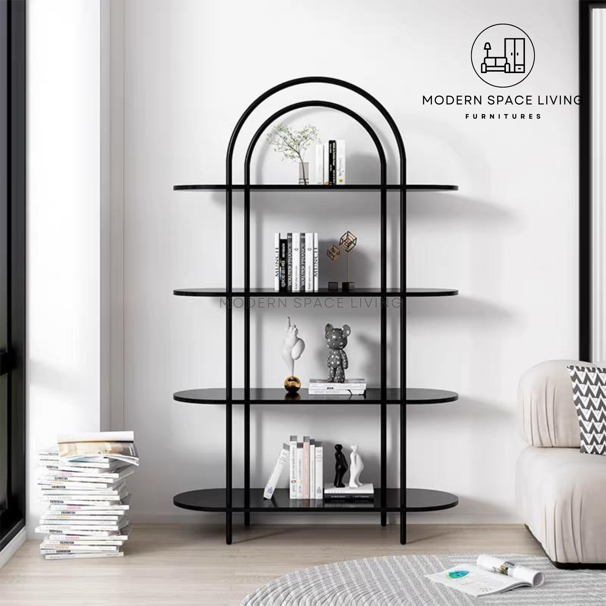 WILLIS Minimalist Display Rack – Modern Space Living