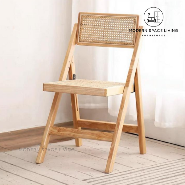HELEN Japandi Foldable Chair