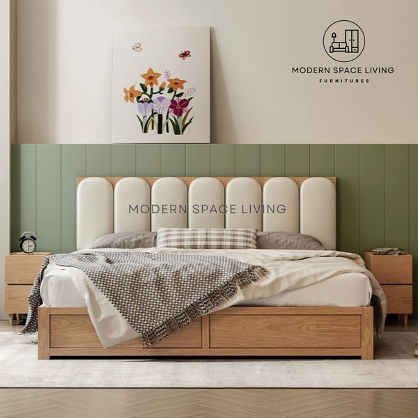 CHARLIE Modern Storage Bed Frame