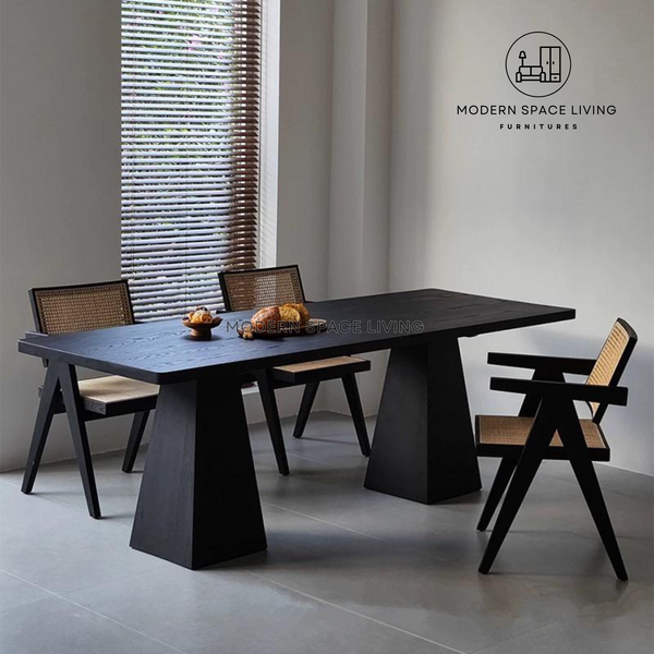 JAVIER Modern Solid Wood Dining Table