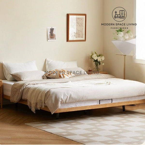 KALYN Modern Floating Bed Frame