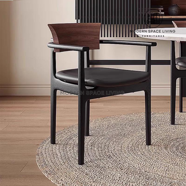 PREMIUM │ ALDO Rustic Solid Wood Dining Chair