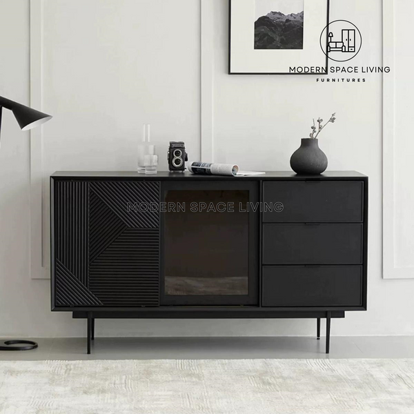 BILLIS Modern Solid Wood Sideboard