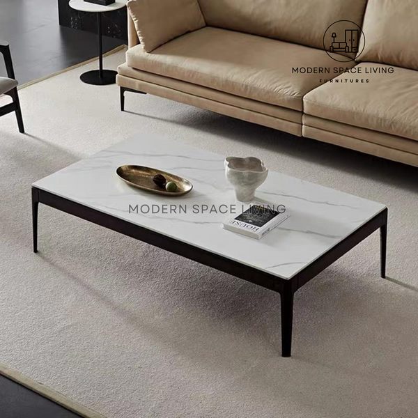 KIYO Modern Sintered Stone Coffee Table