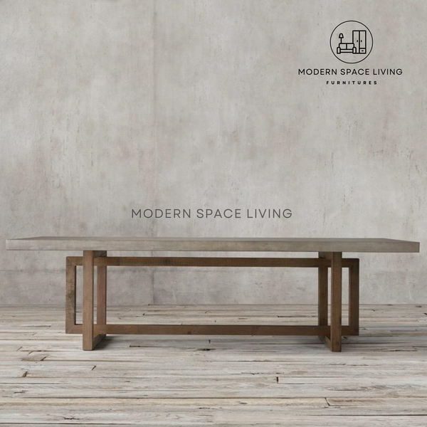 LOTTE Modern Solid Wood Dining Table