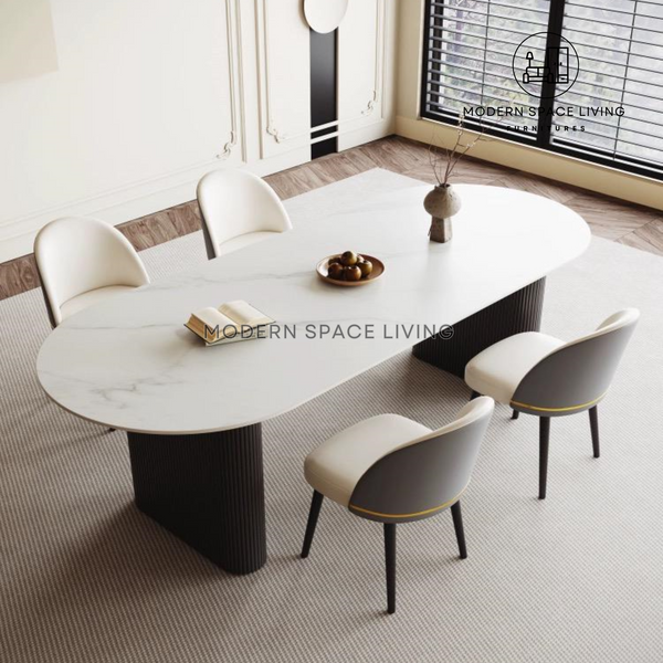 MIKSON Modern Sintered Stone Dining Table