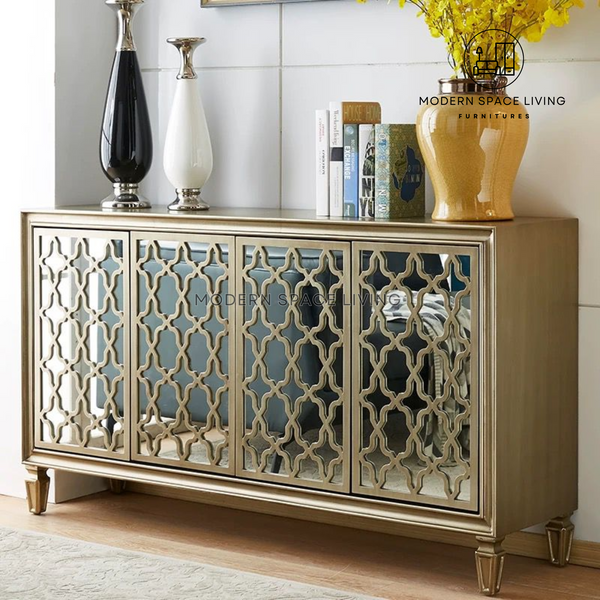 BRONTE Modern Victorian Mirror Sideboard