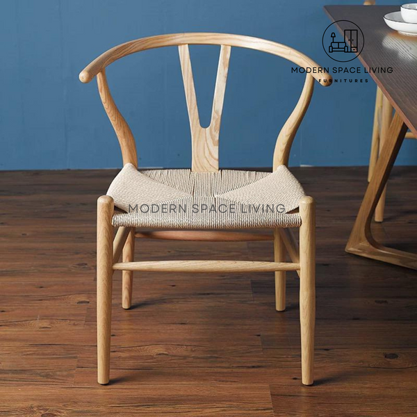 TIDOLA Rustic Solid Wood Dining Chair