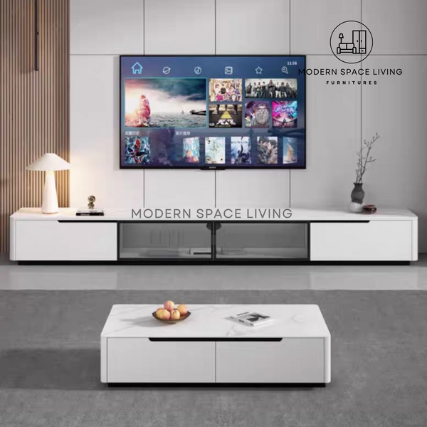 MADISON Modern Sintered Stone TV Console