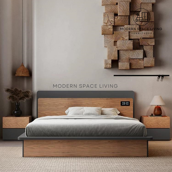 DEXI Modern Storage Bed Frame