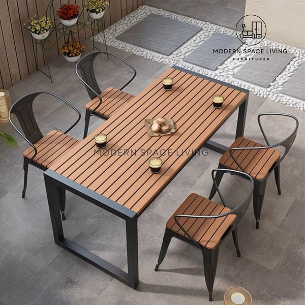 CORNELL Modern Outdoor Table & Chair