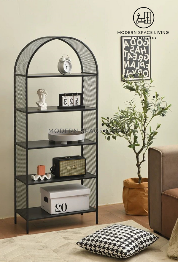 BOEY Modern Wiremesh Display Shelves