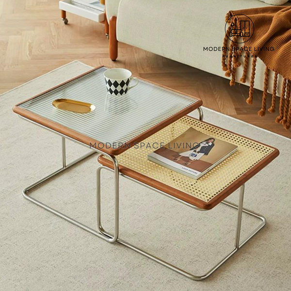 LAWSON Minimalist Nesting Coffee Table