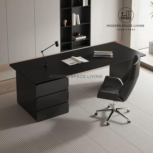 BRIAN Modern Sintered Stone Work Desk