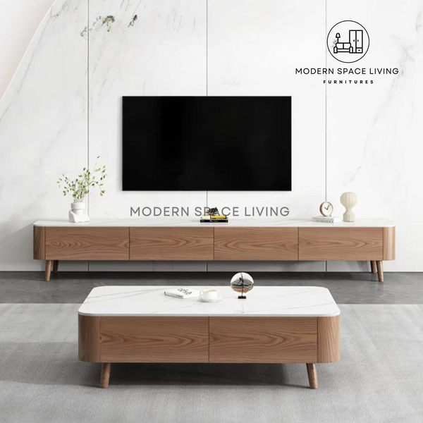 DANE Modern Sintered Stone TV Console