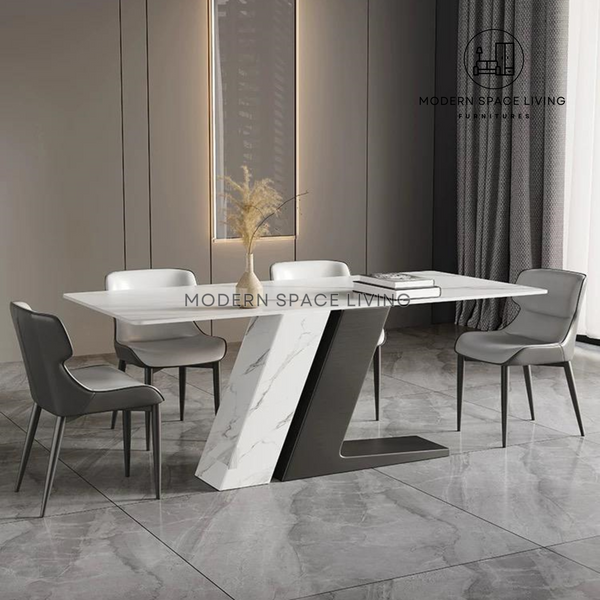 ESTIE Modern Sintered Stone Dining Table