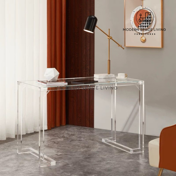 JANET Modern Acrylic Desk