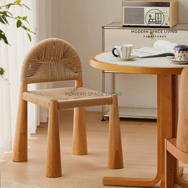 KIEVER Post-Modern Solid Wood Chair